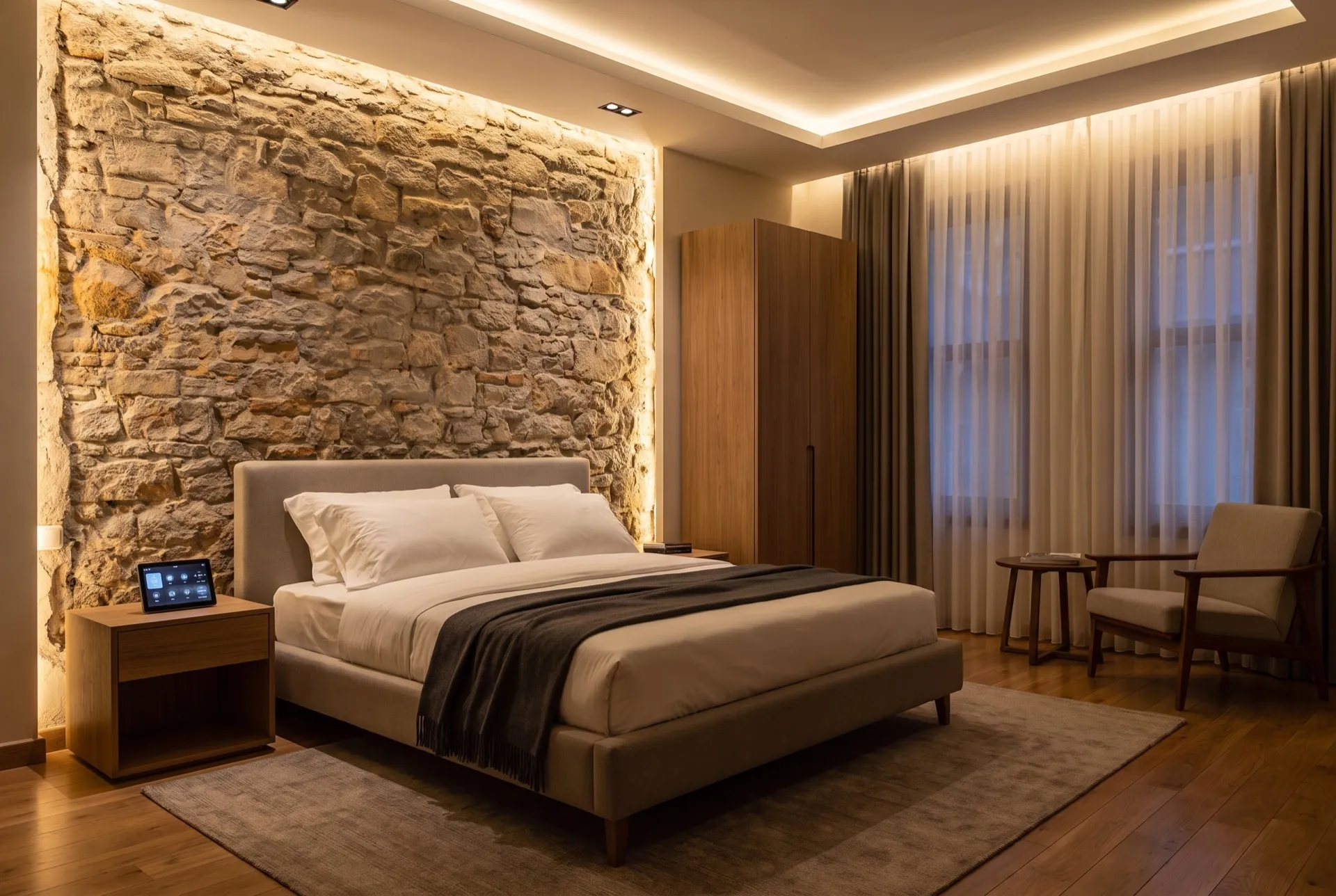 Después — habitación del hotel boutique del Gótico