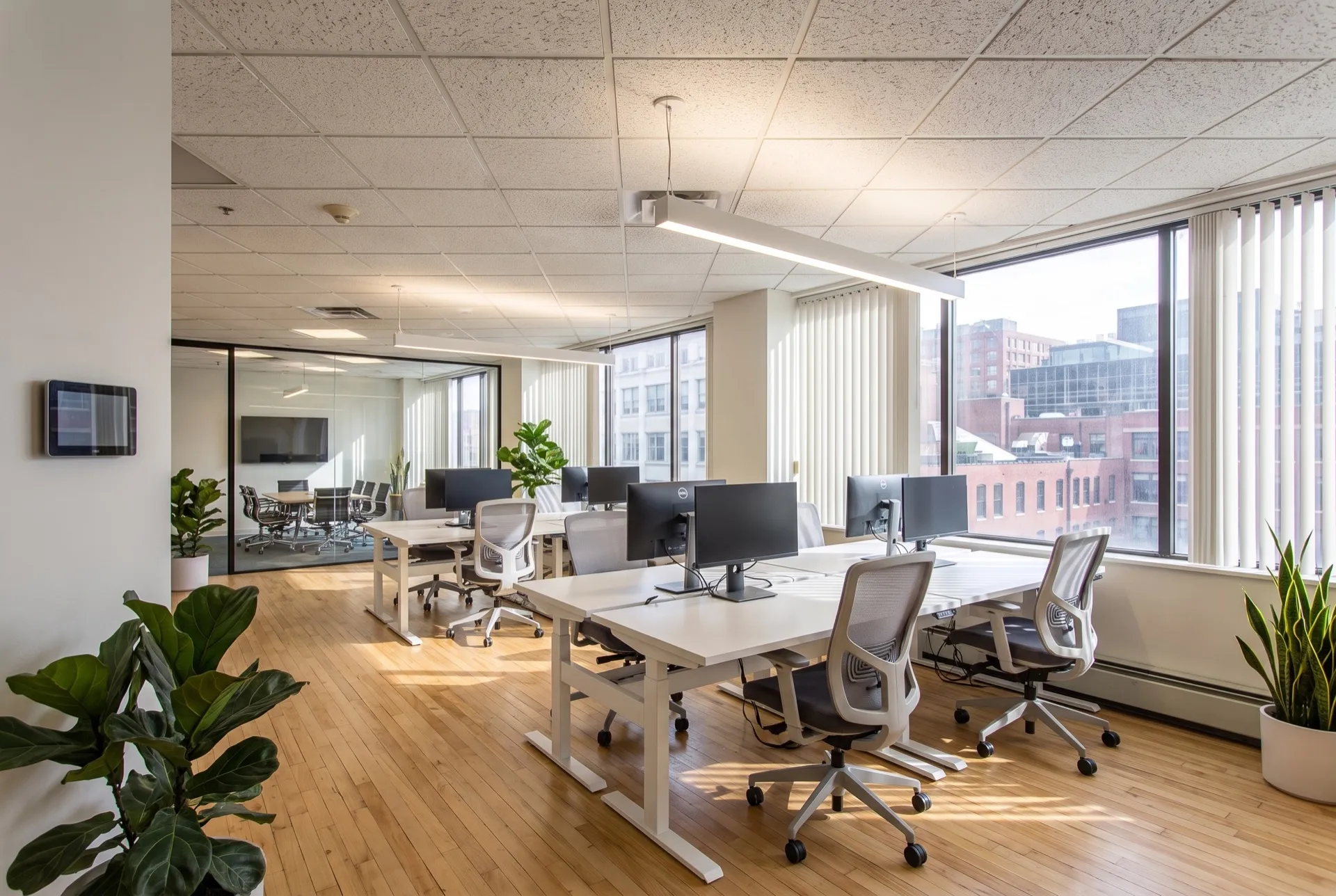 Después — planta de oficinas del 22@